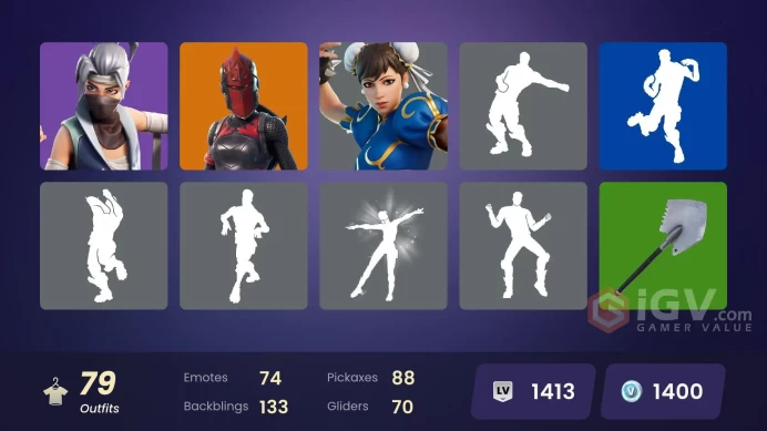 [PC/PSN/XBOX] 79 skins | Subzero Cryptic | Red Knight | Captain Phasma | Apprentice Evie | Shuri | Mysterio | Captain Jones | Gwenpool