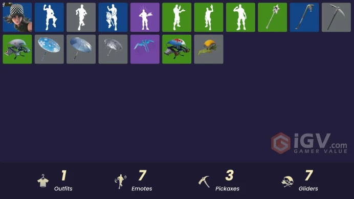 [PC/PSN/XBOX] FA 1 SKINS | MAKO | VERONIKA | RUST BUCKET | CLAWZ RETRO | LUNAR HYPERJET | GOOD OL' PETE | THUDTHUMPER | SKULLY SCEPTRE |
