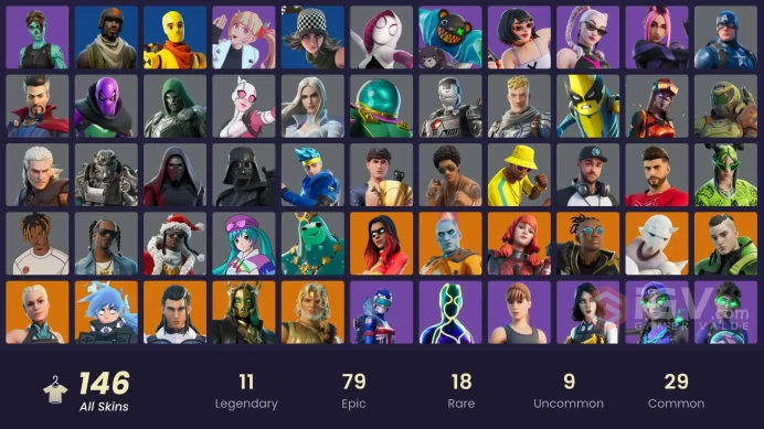 [ALL PLATFORMS] 147 SKINS | TRINITY TROOPER | DARTH VADER | BLIZZARD BOMBER | BLAZE | ZEUS | NINJA | FLOW | GHOUL TROOPER | FULL ACCES | CHEAP