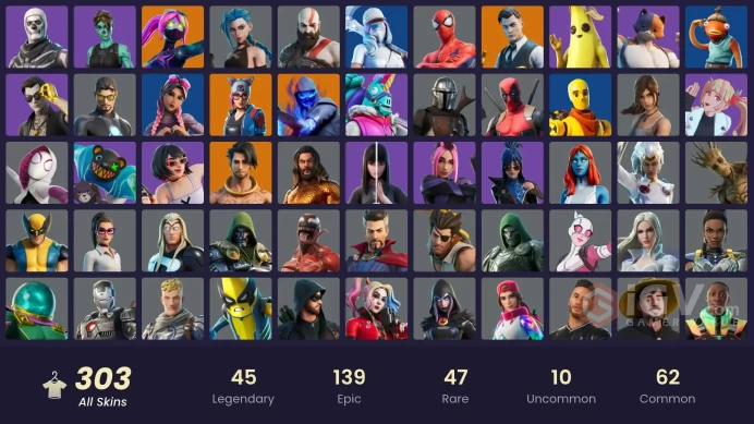 FA - [PSN/PC] 302 skins | OG STW | Kratos | Gold Brutus | Master Chief (Matte Black) | Gold Midas | Arcane Vi | Aura Analyzer | Arcane Jinx