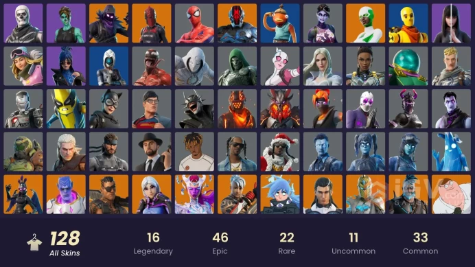 [ALL PLATFORMS]-128 Skin-142 Pickaxe-88 Emote-98 Gliders-Red Knight-Heron Stance Hero-Backlash-Chill Challenger-Mogul Master (GBR)-Snoop Dogg-