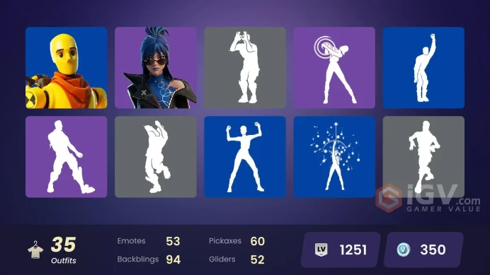 [PC-PSN-XBOX]-35 SKIN-Mako OG-Spectra Knight-Zeus-Hades-Slayer Juice WRLD-Medusa-Artemis-Dummy-FULL ACCESS-