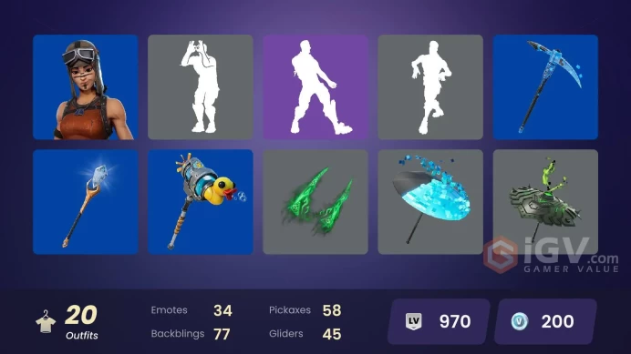 [PSN/XBOX/PC] 19 skins | Renegade Raider | UNSC Spartan | Slayer Juice WRLD | Santa Dogg | Inferno Skeleton Balvin |Blitz Knight |Kendo | 100 VB