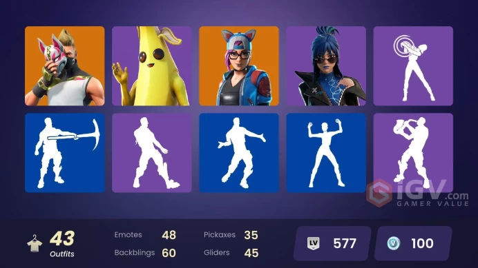 [ALL PLATFORMS] -40 Skin-