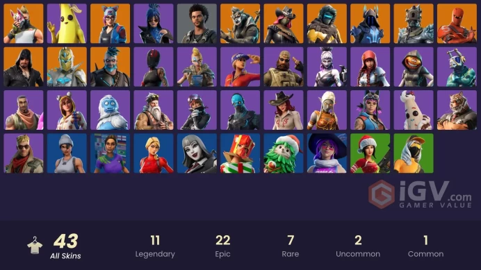 [ALL PLATFORMS] -40 Skin-