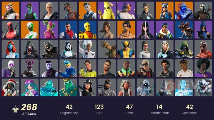 [ALL PLATFORMS]-268 Skin-Travis Scott-Merry Mint Axe-Leviathan Axe-Royale Bomber-Raise The Cup-Astra-Demogorgon-FULL ACCESS-LIFE TIME WARRANTY