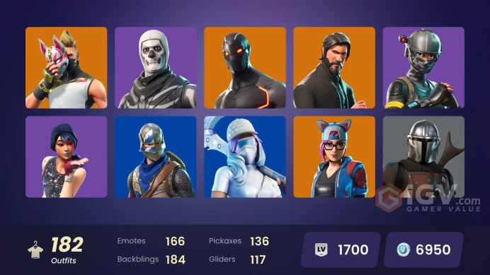 [ALL PLATFORMS]-182 Skin-Sparkle Specialist-Blue Squire-The Reaper-Royale Knight-Floss-Take The L-Omega-Mako-FULL ACCESS/LIFE TIME WARRANTY