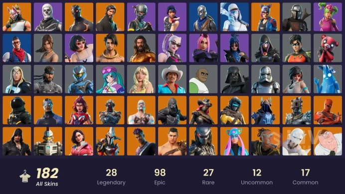 [ALL PLATFORMS]-182 Skin-Sparkle Specialist-Blue Squire-The Reaper-Royale Knight-Floss-Take The L-Omega-Mako-FULL ACCESS/LIFE TIME WARRANTY