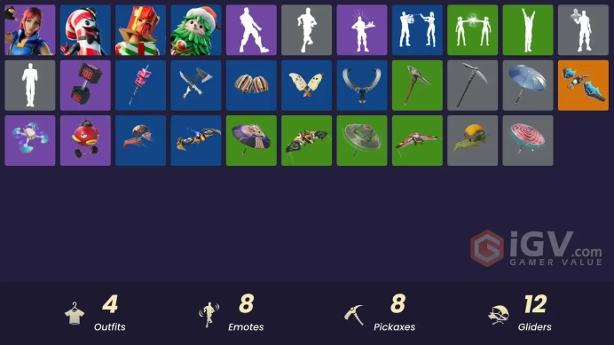 [PC/PSN/XBOX] 4 skins | Explorer Emilie | Holiday Boxy | Mr. Dappermint | Winterfest Bushranger | Spectra Protector | Apocalypse Shroud