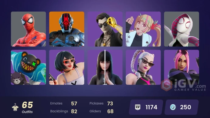 [XBOX/NINTENDO/PSN/PC]65 skins | Dummy Supreme | The Cube Queen | The Imagined | Malik | Ronin | The Foundation | Snap | The Origin MM 74