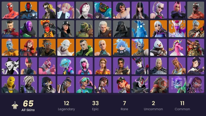 [XBOX/NINTENDO/PSN/PC]65 skins | Dummy Supreme | The Cube Queen | The Imagined | Malik | Ronin | The Foundation | Snap | The Origin MM 74