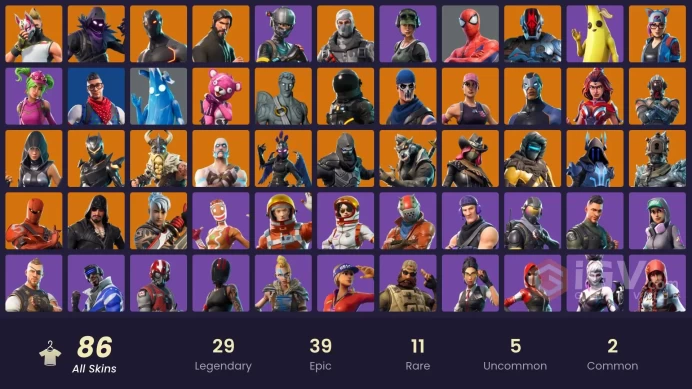 FA - [PSN/XBOX/SWITCH/PC] 87 skins | OG STW | The Reaper | Elite Agent | Prodigy | Carbon Commando | Havoc | Trailblazer | Rogue Agent