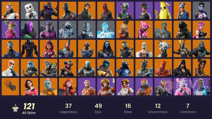 FA - [PSN/XBOX/SWITCH/PC] 121 skins | The Reaper | Elite Agent | Omega (stage 5) | Rogue Agent | Trailblazer | Love Ranger | Take The L | Mako