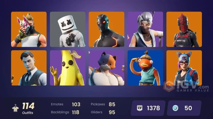FA - [PSN/XBOX/SWITCH/PC] 115 skins | OG STW | WORLD CUP | Gold Midas | World Warrior | Strong Guard | A.I.M. | Lynx | Spire Assassin | Carbide