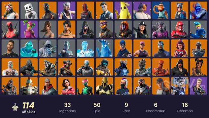 FA - [PSN/XBOX/SWITCH/PC] 115 skins | OG STW | WORLD CUP | Gold Midas | World Warrior | Strong Guard | A.I.M. | Lynx | Spire Assassin | Carbide