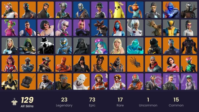 128 SKINS | FLOSS | THE REAPER | TAKE THE L | DARK VOYAGER | ELITE AGENT | MISSION SPECIALIST | BLUE SQUIRE | ROYALE KNIGHT 