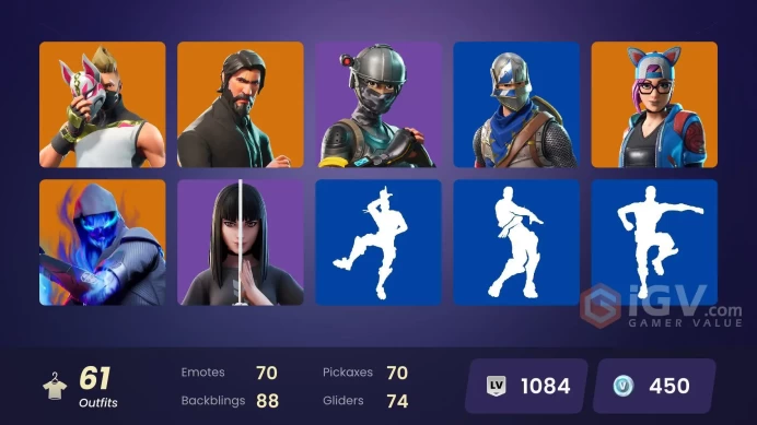 61 SKINS | THE REAPER | TAKE THE L | DARK VOYAGER | ELITE AGENT | MISSION SPECIALIST | BLUE SQUIRE | ROYALE KNIGHT | FIXER 