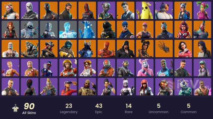 FA - [PSN/XBOX/SWITCH/PC] 91 skins | OG STW | The Reaper | Elite Agent | Gold Midas | Rogue Agent | Valor | Carbide | Flytrap | The Ice King