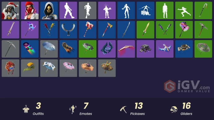 [PC/PSN/XBOX] 3 skins | Santa Dogg | Yulejacket | Gold Blooded Ace | Nemesis Box | Snoop's Holladizzle Bass | Lunarios | Double Header