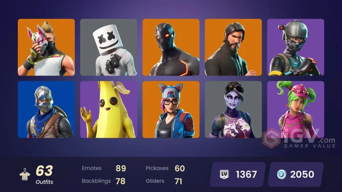FA - [PSN/XBOX/SWITCH/PC] 64 skins | OG STW | The Reaper | Blue Squire | Royale Knight | Elite Agent | Rogue Agent | Super Deluxe Edition