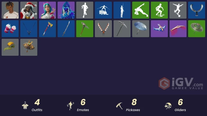 [PC/PSN/XBOX] 4 skins | Andromeda | Santa Dogg | Slayer Juice WRLD | Katalina | 999 Knives | That's Cold Jac! | Snoop's Holladizzle Bass