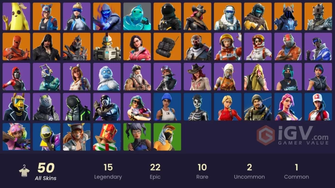 50 SKINS | TAKE THE L | DARK VOYAGER | MISSION SPECIALIST | BLUE TEAM LEADER | NEO VERSA | VIVI CHROMA | LINA SCORCH 