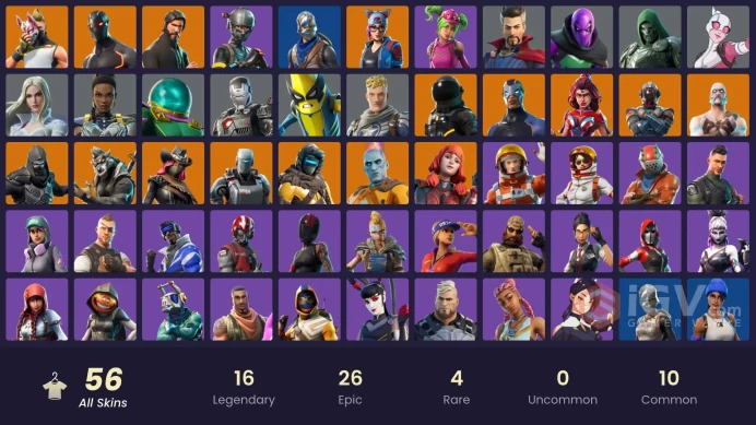 FA - [PSN/XBOX/SWITCH/PC] 57 skins | The Reaper | Blue Squire | Royale Knight | Elite Agent | Enforcer | Valor | Zenith | Ragnarok | Mako