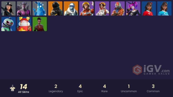 14 SKINS | TAKE THE L | DARK VOYAGER | MISSION SPECIALIST | FROSTBITE | FALLEN LOVE RANGER | POLAR PEELY | RUBY SHADOWS