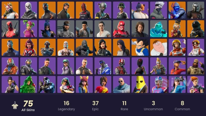 FA - [PSN/XBOX/SWITCH/PC] 76 skins | The Reaper | Elite Agent | Cloud Striker | Rogue Agent | Trailblazer | Trilogy | Lina Scorch