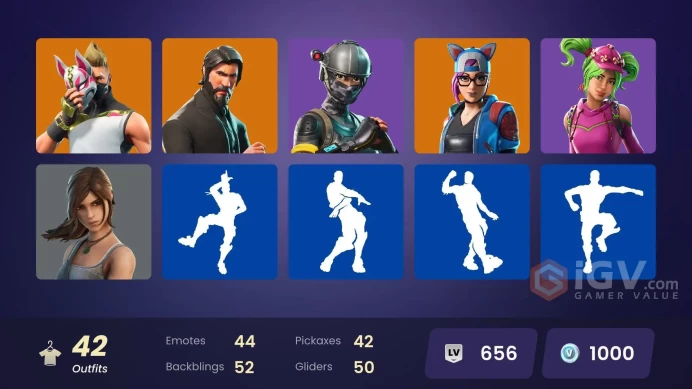 FA - [PSN/XBOX/SWITCH/PC] 42 skins | OG STW | The Reaper | Elite Agent | Blue Team Leader | Rogue Agent | Sultura 3 season
