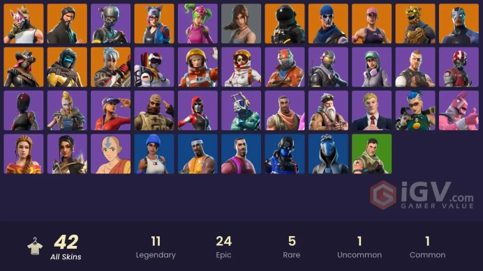 FA - [PSN/XBOX/SWITCH/PC] 42 skins | OG STW | The Reaper | Elite Agent | Blue Team Leader | Rogue Agent | Sultura 3 season
