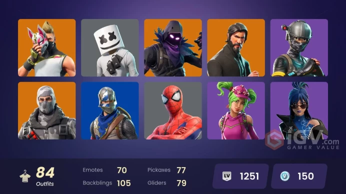 84 SKINS | THE REAPER | TAKE THE L | DARK VOYAGER | ELITE AGENT | MISSION SPECIALIST | BLUE SQUIRE | ROYALE KNIGHT | ROGUE AGENT  