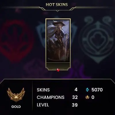 [EUW] - Gold III / Fresh / Changeable Mail | Instant Delivery | Lifetime Warranty | 100% Handmade & Secure | 24/7 Support