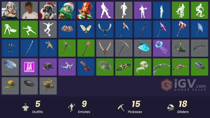 [PC/PSN/XBOX] 5 skins | Black Cat | Santa Dogg | Slayer Juice WRLD | Holiday Boxy | Winterfest Bushranger | Spectra Protector | Piñata Brian