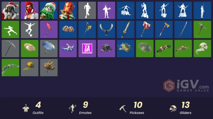[PC/PSN/XBOX] 4 skins | Santa Dogg | Yulejacket | Holiday Boxy | Winterfest Bushranger | Ruby Relic | Piñata Brian | That's Cold Jac!