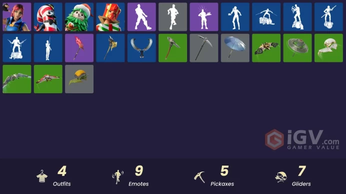 [PC/PSN/XBOX] 4 skins | Explorer Emilie | Holiday Boxy | Winterfest Bushranger | Mr. Dappermint | Ruby Relic | Piñata Brian | Legend's Modkit