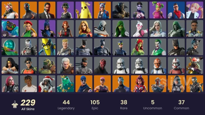 FA - [PSN/XBOX/SWITCH/PC] 230 skins | OG STW | Lina Scorch | Rogue Agent | Clutch | Fixer | Blitz | Point Patroller | Carbon Command