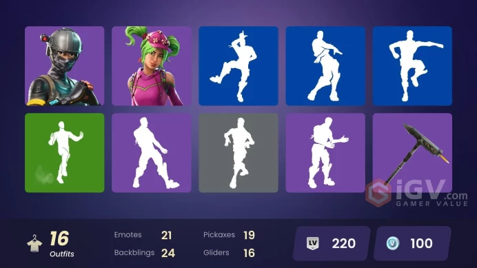 16 SKINS | TAKE THE L | DARK VOYAGER | ELITE AGENT | MISSION SPECIALIST | POWER CHORD | LOVE RANGER | CARBIDE | SANTA DOGG