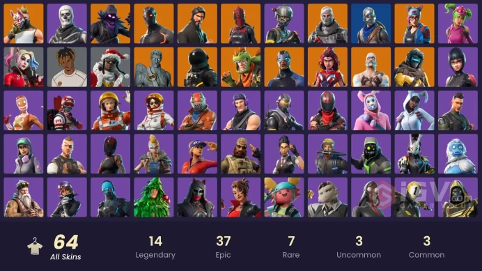64 SKINS | ROYALE KNIGHT | TAKE THE L | BLUE SQUIRE | ELITE AGENT | MISSION SPECIALIST | DARK VOYAGER | THE REAPER | ROGUE AGENT