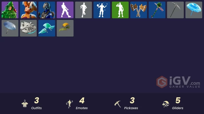 [PC/PSN/XBOX] 3 skins | Trilogy | Lt. Evergreen | Wooly Warrior | Reliant Blue | The Sith | 2020 Kickflip | Re-gifter | Clawz Retro