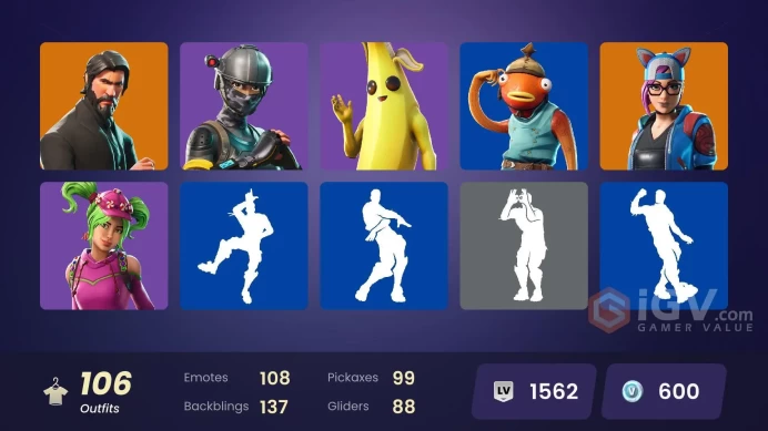 106 SKINS | THE REAPER | TAKE THE L | DARK VOYAGER | ELITE AGENT | MISSION SPECIALIST | BLUE TEAM LEADER | FIXER