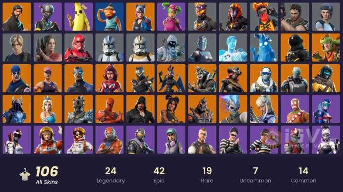 106 SKINS | THE REAPER | TAKE THE L | DARK VOYAGER | ELITE AGENT | MISSION SPECIALIST | BLUE TEAM LEADER | FIXER