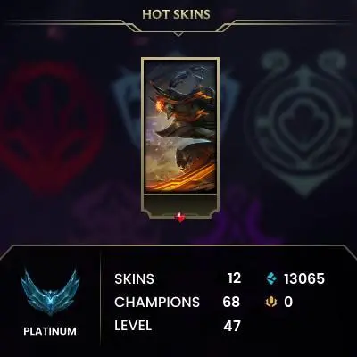 EUW P3-12 AMAZING SKIN-70CHMAP-JGACC-HANDMADE