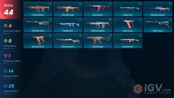 EU/Full Access/Ranked Ready/Composite Knife + Prelude to Chaos Vandal + Reaver Ghost + Shellspire Sword + Sandswept Dagger + 39 more