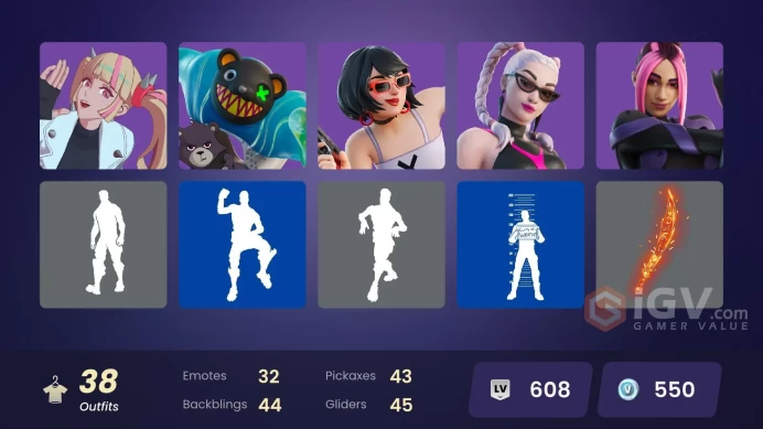 13866[PC/PSN]OG STW|Game Knight|Paradigm (Reality-659)|Malik|Renzo the Destroyer|Snap|The Imagined|The Origin|Darth Vader|Prowler
