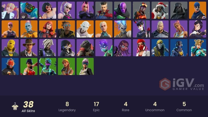 13866[PC/PSN]OG STW|Game Knight|Paradigm (Reality-659)|Malik|Renzo the Destroyer|Snap|The Imagined|The Origin|Darth Vader|Prowler