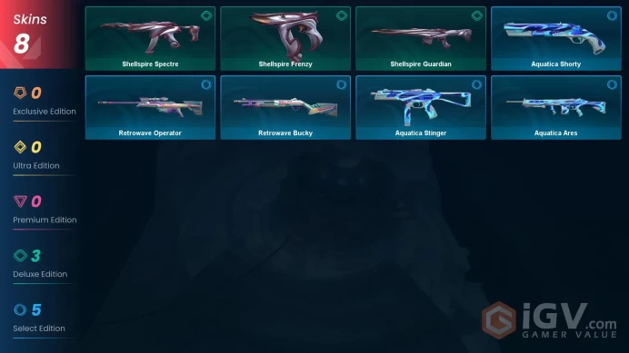 [Code 8104] Level 20 + 8 Skins / Europe-TR / Full Access