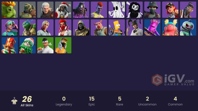 13869[PC/PSN/XBOX]Blanka|Doom Slayer|Geralt of Rivia|Santa Dogg|Selene|Toon Bushy|Dusty|Grave Feather|Leonardo|Pig the Butcher