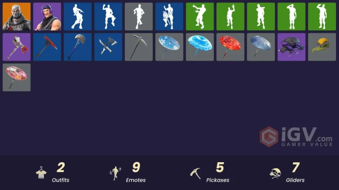 13873[PC/XBOX]Sub Commander|Havoc|Rust Bucket|Backup Plan|Fishstick Janky|Redmask Ranker|Standard Issue|Precision|Clawz Retro