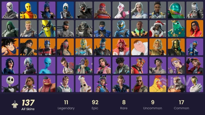 13877[PC/PSN]Omegarok|Zeus|Optimus Prime|Son Goku|Kado Thorne|Era|Joltara|Peter Griffin|Spectra Knight|Hades|Valeria